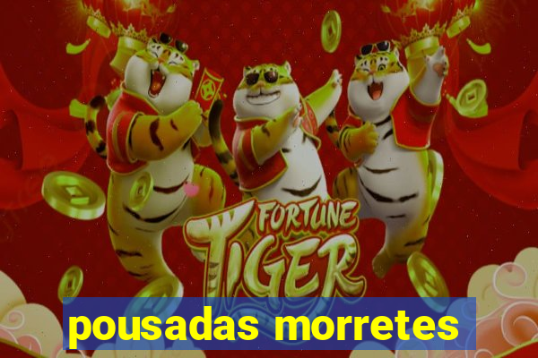 pousadas morretes